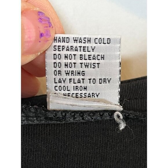 Chaus Jacket L Black Halloween Casual Festive Holiday Granny Preppy Embroidered - Picture 10 of 12